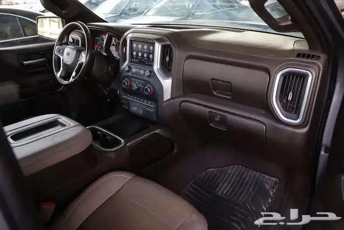 سلفارادو غمارة 2021 RST جير علاق 10