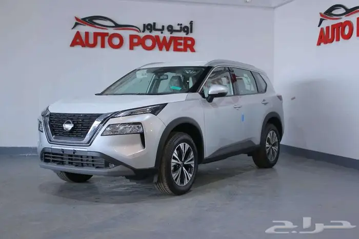 نيسان اكس تريل SV نص فل دبل موديل 2025 6