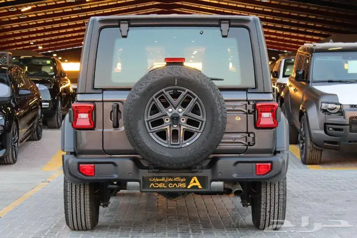 جيب رانجلر 2025 كاش اقل سعر تقسيط بدون هامش ربح 4