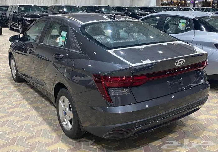 هيونداى اكسنت فليت 2026.سعودي.61 الف شامل الضريبه 9