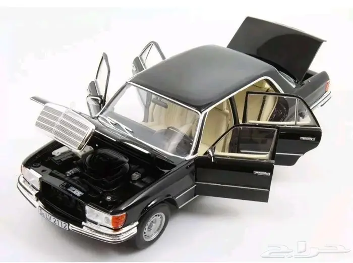 للبيع مجسم مرسيدس SEL450 1