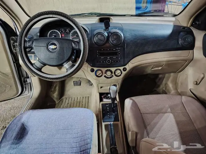 شفروليه افيو 2014 اوتوماتيك للبيع 3