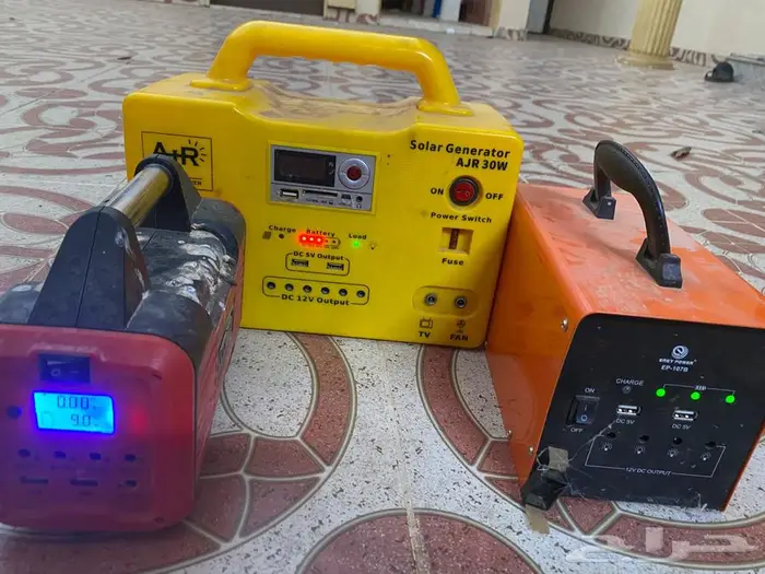 بطاريه طاقه شمسيه 0