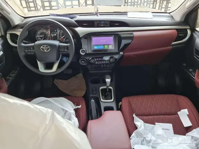 تويوتا هايلوكس S-GLX ديزل 2025 - عروض 50 50 3