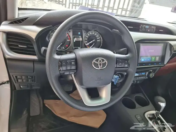 تويوتا هايلوكس S-GLX ديزل 2025 - عروض 50 50 12