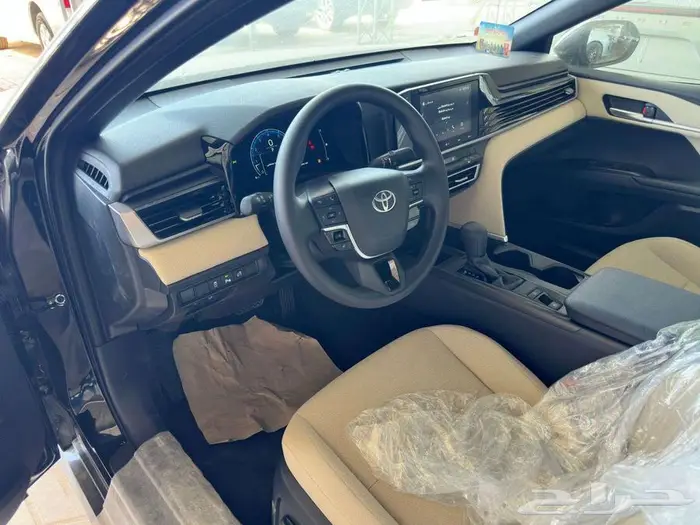 تويوتا كامري 2025 ستاندر سعودي بنزين 5