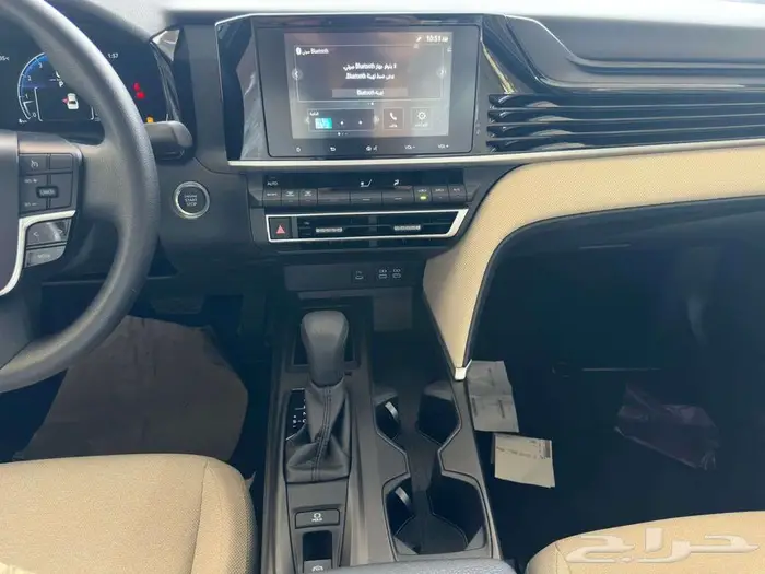 تويوتا كامري 2025 ستاندر سعودي بنزين 6