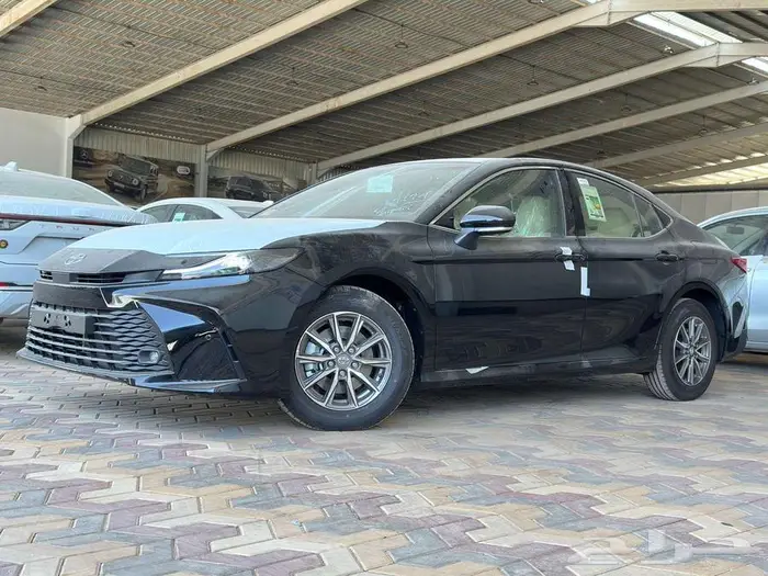 تويوتا كامري 2025 ستاندر سعودي بنزين 1