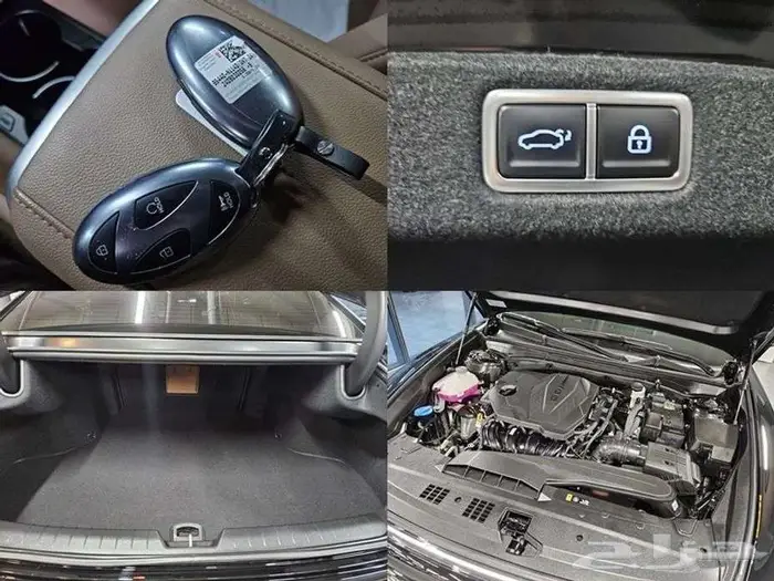 هيونداي ازيرا (جراندر) 2025 - وارد كوريا 20