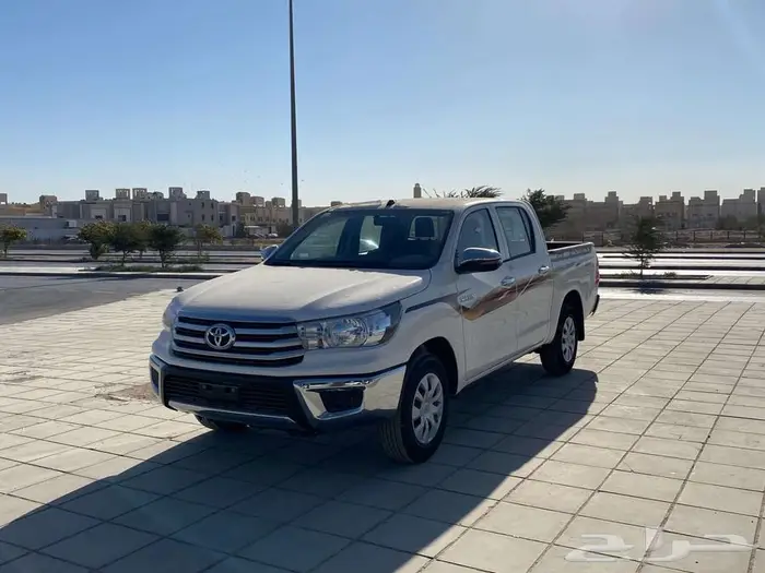 تويوتا هايلوكس فل كامل بنزين تماتيك 2025 كاش - اقساط 1