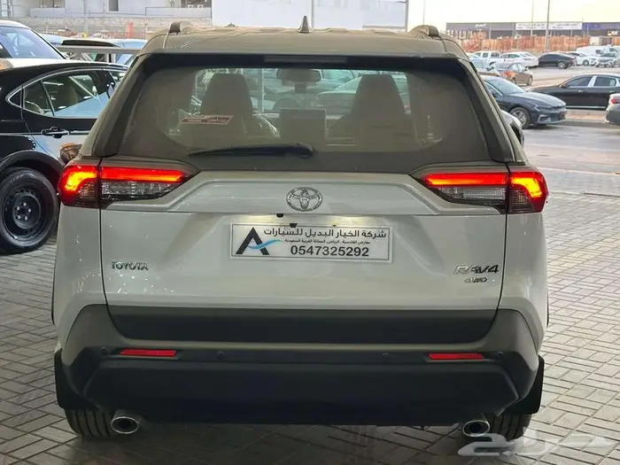 تويوتا راف فور XLE بنزين 2025 5