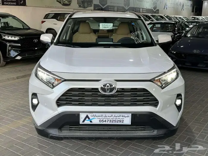 تويوتا راف فور XLE بنزين 2025 0