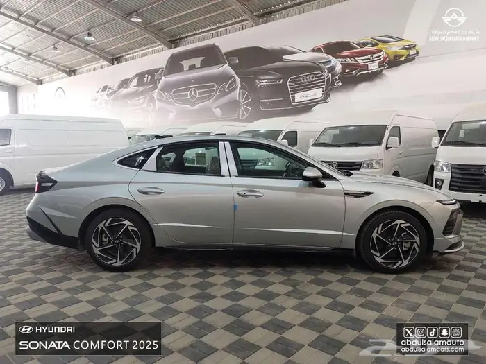 هونداي سوناتا كومفورت 15