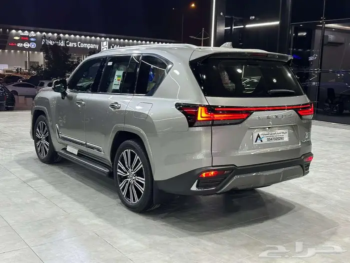 لكزس LX 600 BB 2025 5