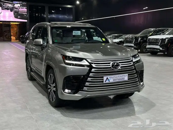 لكزس LX 600 BB 2025 1