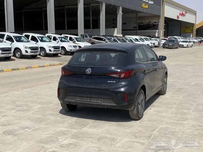 ام جي 3 ستاندر 2025 5