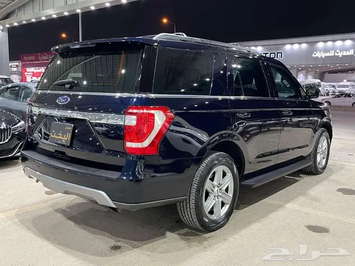 اكسبديشن 2021 XLT دبل سعودي 8