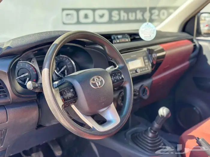 تويوتا هايلوكس غمارة موديل 2022 11