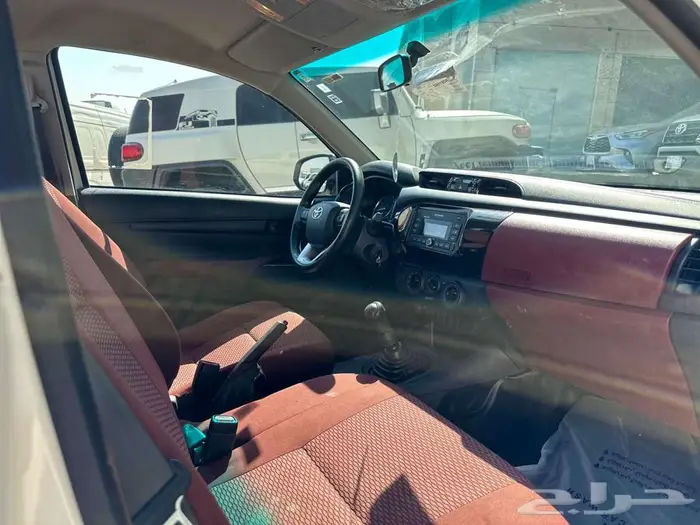 تويوتا هايلوكس غمارة موديل 2022 8