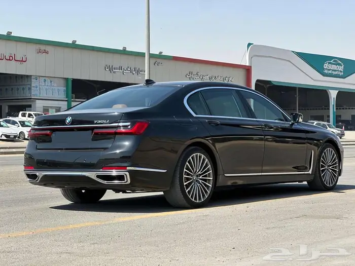 BMW - بي ام دبليو الفئة السابعة 730LI 2022 3