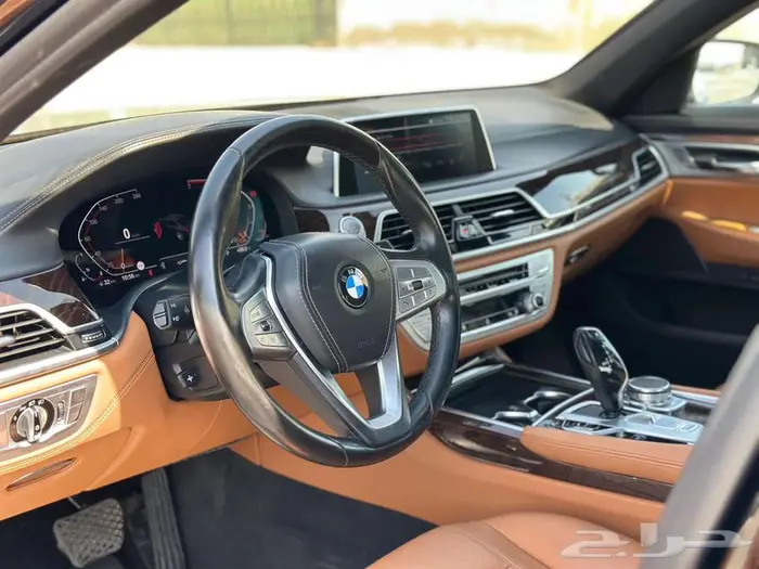 BMW - بي ام دبليو الفئة السابعة 730LI 2022 9