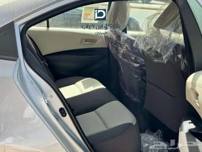 كرولا ستاندر 2.0 طيس 2025 لدى شركة ابن ذياب 1