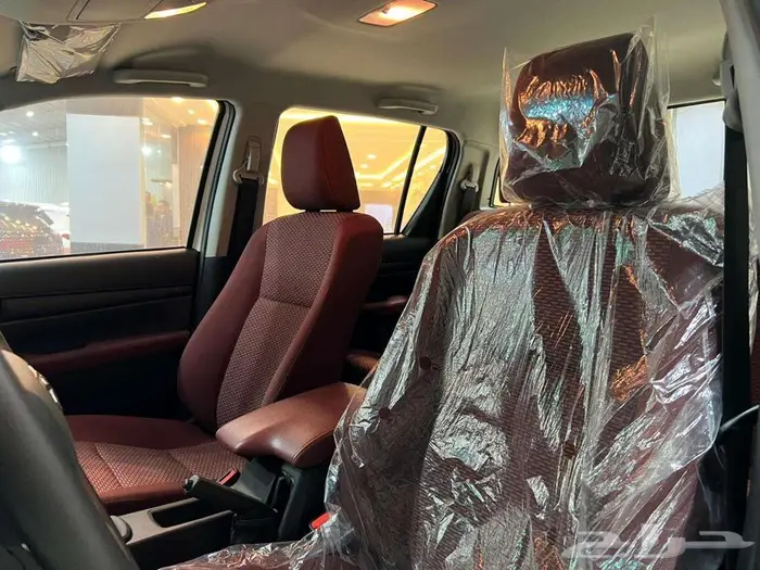 هايلوكس غمارتين بنزين اوتوماتيك بريمي 2025 بدون دبل 13