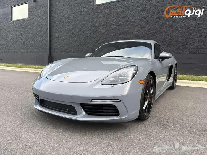 2025 بورشه 718 كايمان S 0