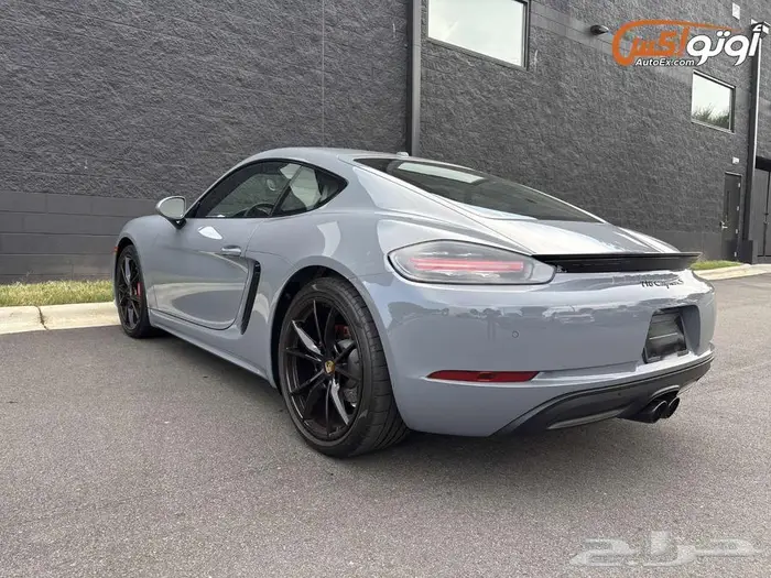 2025 بورشه 718 كايمان S 1