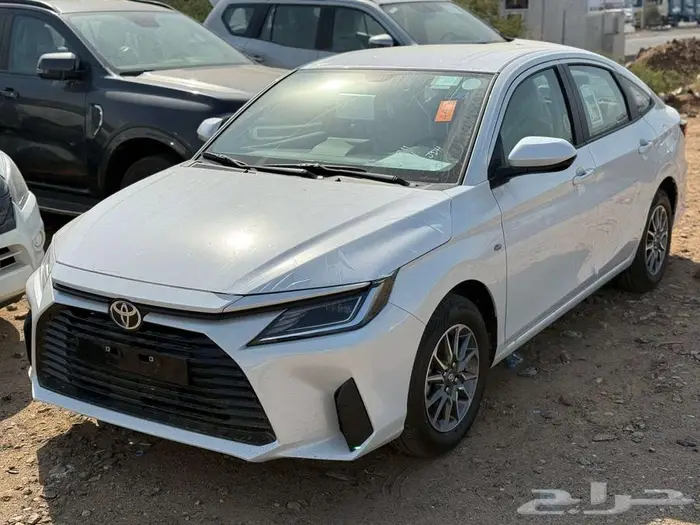 تويوتا يارس واي ستاندر 1.3 2026 كاش او اقساط. 0