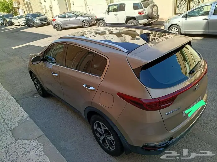 كيا سبورتاج بنوراما 7