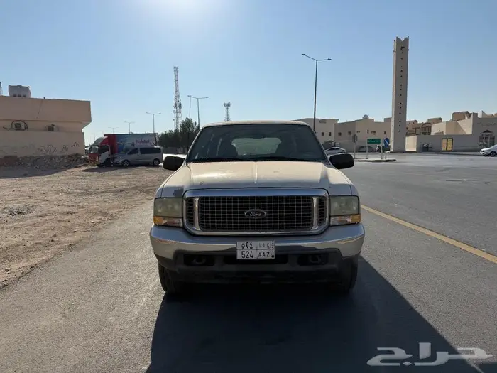 اكسكيرجن فورد 2003 7