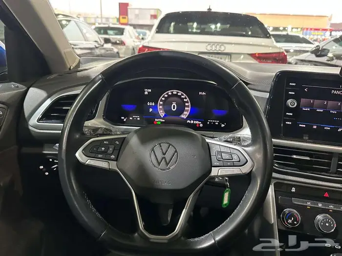 فولكس واجن تي روك 2024 Volkswagen T-roc 9