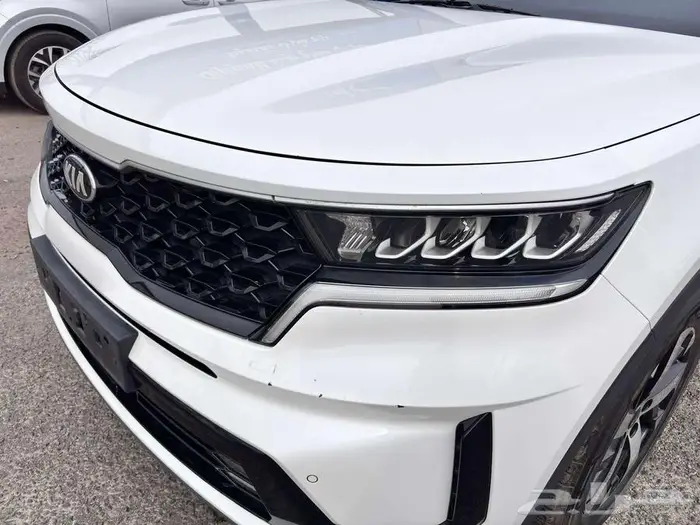 كيا سورنتو ديزل 2021 بطاقة جمركية استيراد كوريا 9