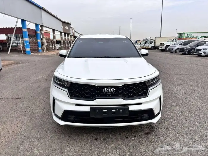 كيا سورنتو ديزل 2021 بطاقة جمركية استيراد كوريا 8