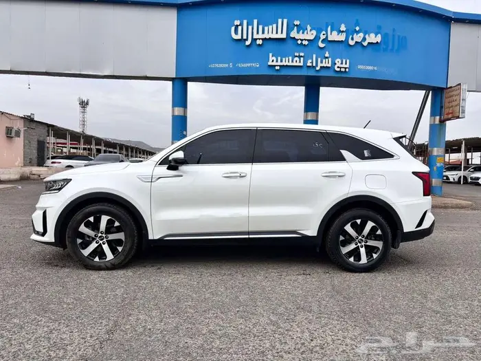 كيا سورنتو ديزل 2021 بطاقة جمركية استيراد كوريا 1