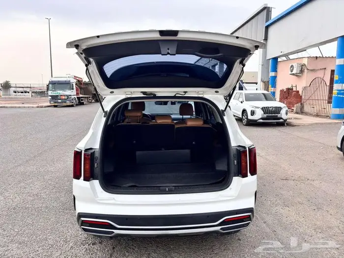 كيا سورنتو ديزل 2021 بطاقة جمركية استيراد كوريا 4