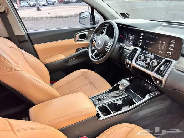 كيا سورنتو ديزل 2021 بطاقة جمركية استيراد كوريا 12