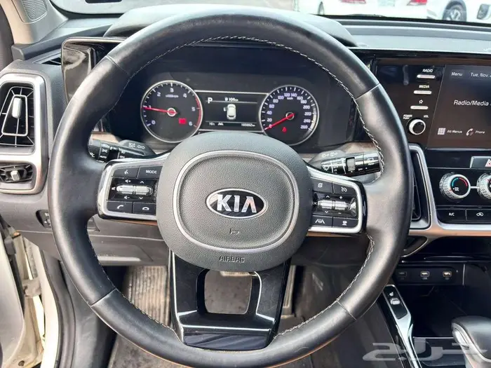 كيا سورنتو ديزل 2021 بطاقة جمركية استيراد كوريا 14