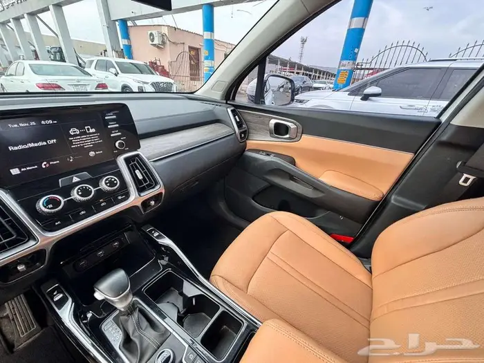 كيا سورنتو ديزل 2021 بطاقة جمركية استيراد كوريا 13