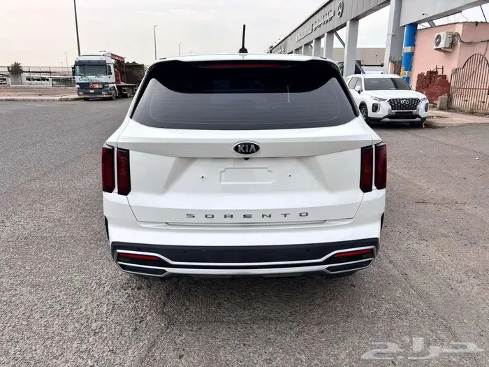كيا سورنتو ديزل 2021 بطاقة جمركية استيراد كوريا 3