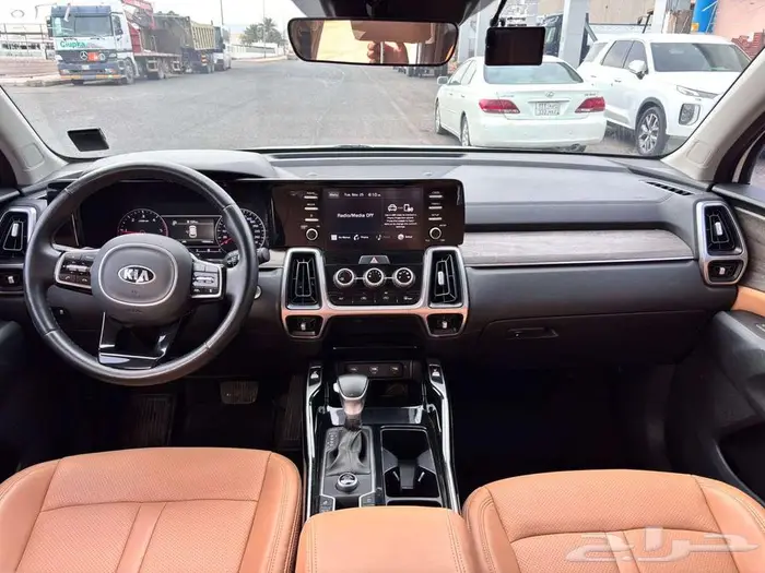 كيا سورنتو ديزل 2021 بطاقة جمركية استيراد كوريا 11