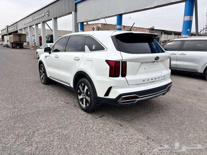 كيا سورنتو ديزل 2021 بطاقة جمركية استيراد كوريا 2