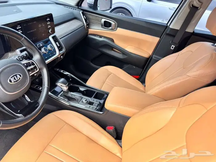 كيا سورنتو ديزل 2021 بطاقة جمركية استيراد كوريا 18