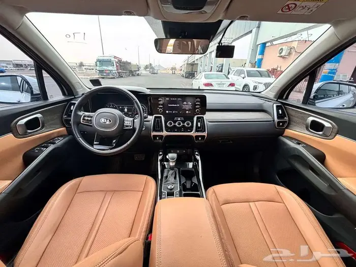 كيا سورنتو ديزل 2021 بطاقة جمركية استيراد كوريا 19