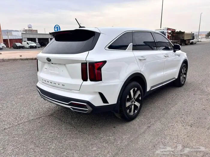 كيا سورنتو ديزل 2021 بطاقة جمركية استيراد كوريا 5