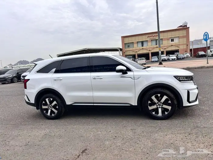 كيا سورنتو ديزل 2021 بطاقة جمركية استيراد كوريا 6