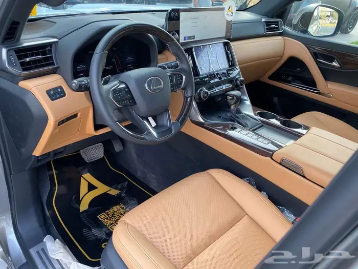 لكزس ( LX 600 BB ) موديل 2025 أقل الأسعار 7