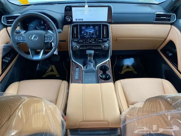 لكزس ( LX 600 BB ) موديل 2025 أقل الأسعار 9