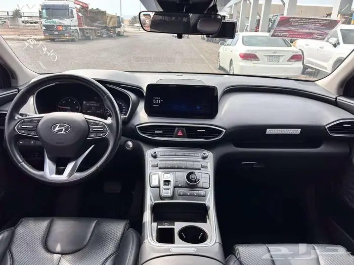 هونداي سنتافي ديزل 2021 بطاقة جمركية استيراد كوريا 12